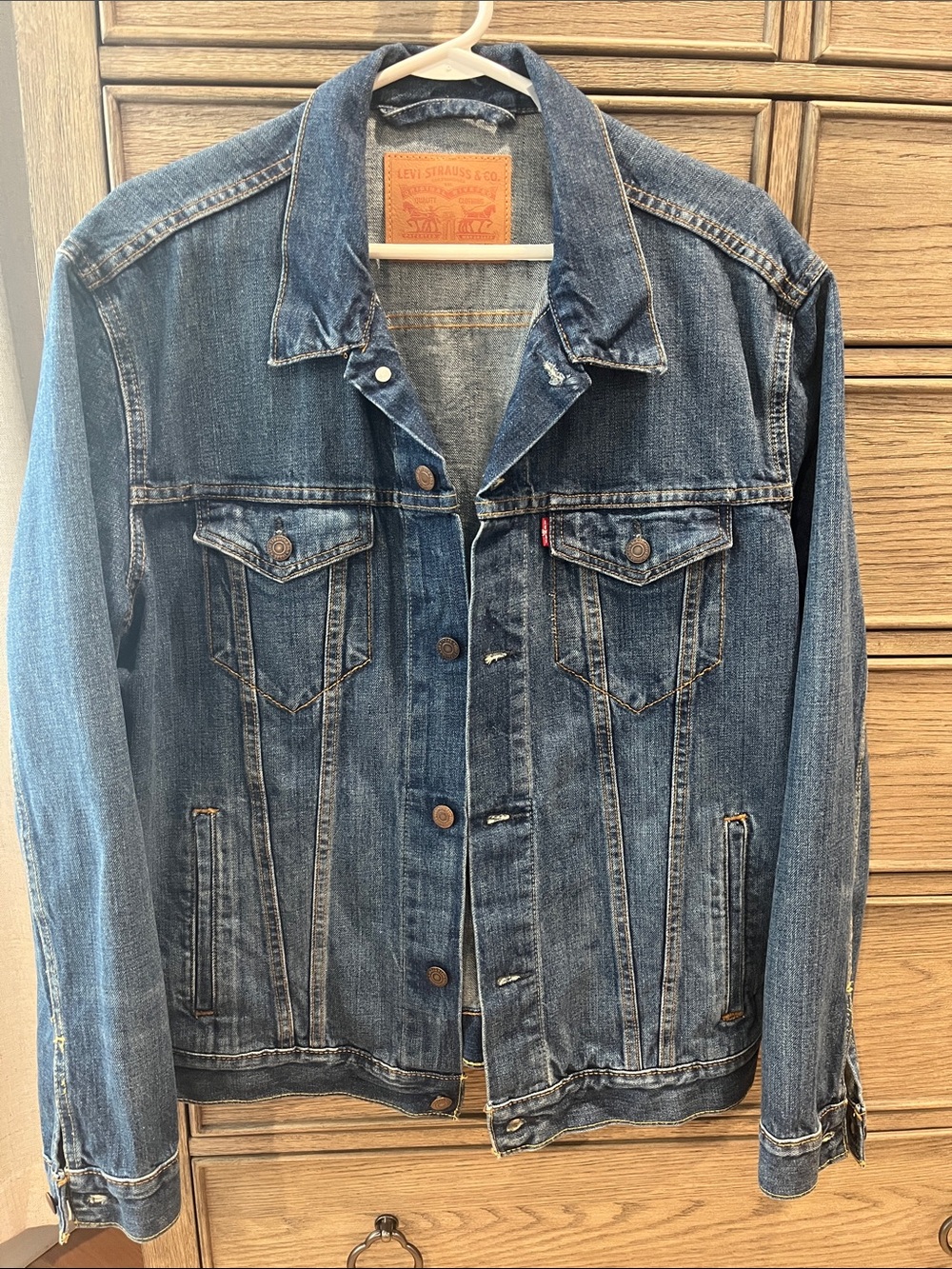 Levi's Men's Blue Denim Jacket